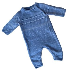 JANIE AND JACK KNIT SWEATER ONE PIECE
